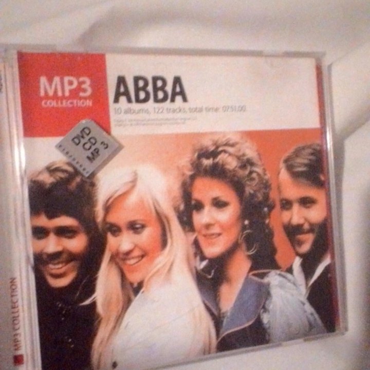 Abba mp3 диск с песнями