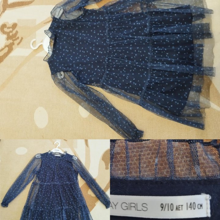 Платье на девочку 140