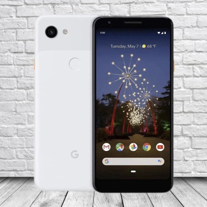 Pixel 3A XL 4/64 Clearly White