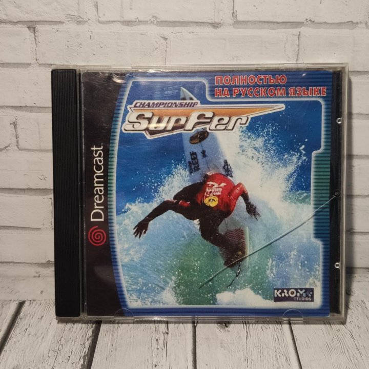 Championship pro surfer для sega Dreamcast