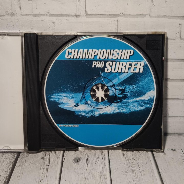 Championship pro surfer для sega Dreamcast