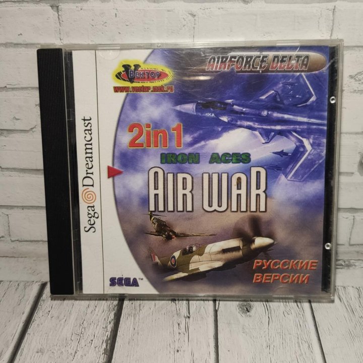 Air war & airforce Delta для sega Dreamcast