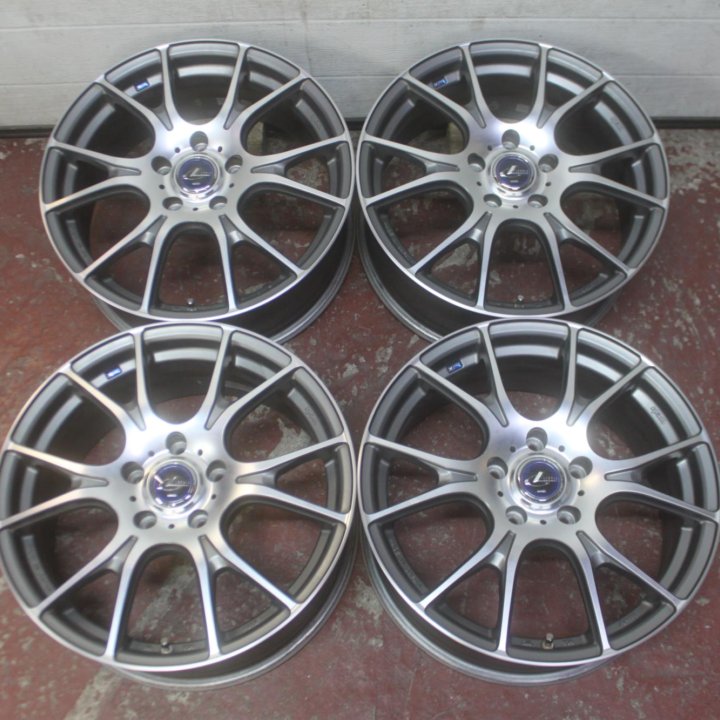 Диски R17 Weds Leonis Navia 02 Japan 7,9кг 5x114,3