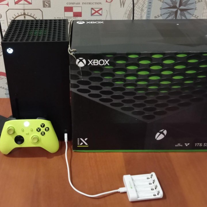 Xbox series x + 100 купленных игр