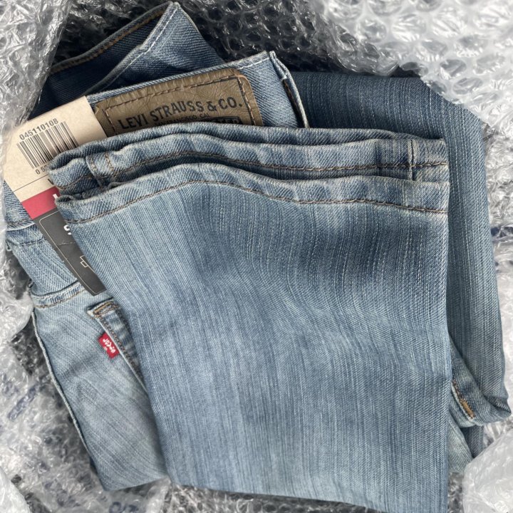 Новые Levi’s 511 W32L34.