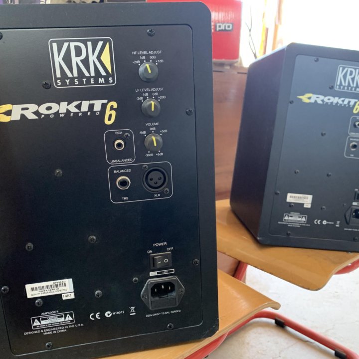 ROKIT 6 G3 KRK Студийный монитор