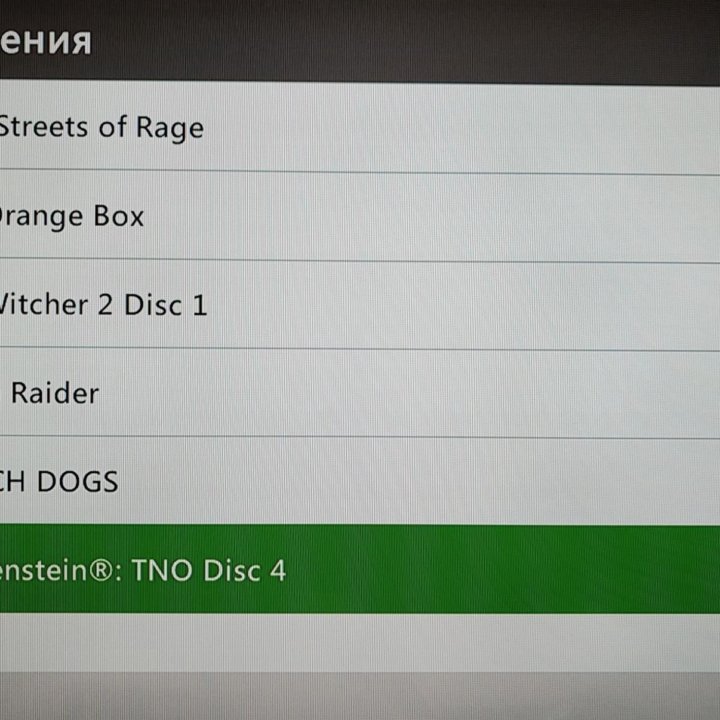 Xbox 360 много игр