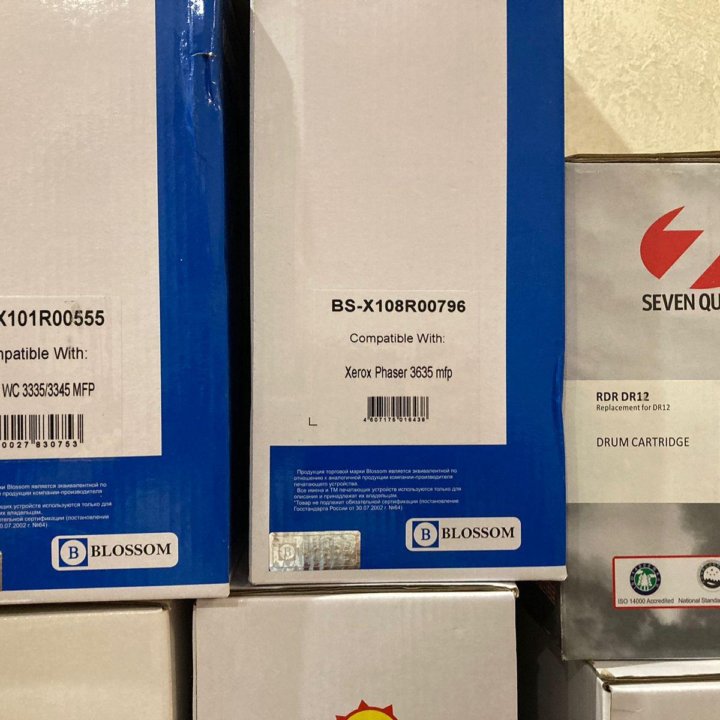 Продам картриджи для лазерных МФУ Xerox Samsung
