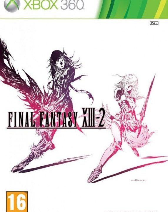 Игры для XBOX 360 б\у - Final Fantasy XIII-2 (Xbox