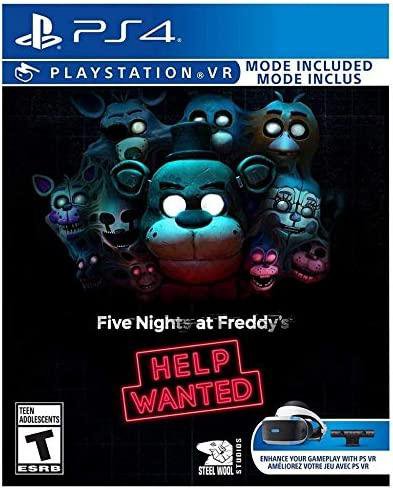 Игры для PS4 - Five Nights at Freddys Help Wanted