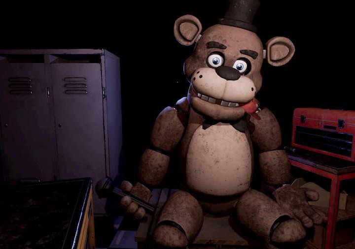 Игры для PS4 - Five Nights at Freddys Help Wanted