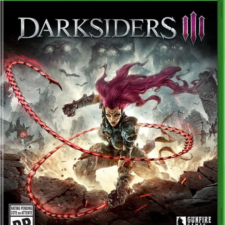 Игры для XBOX ONE - Darksiders III (Xbox One)
