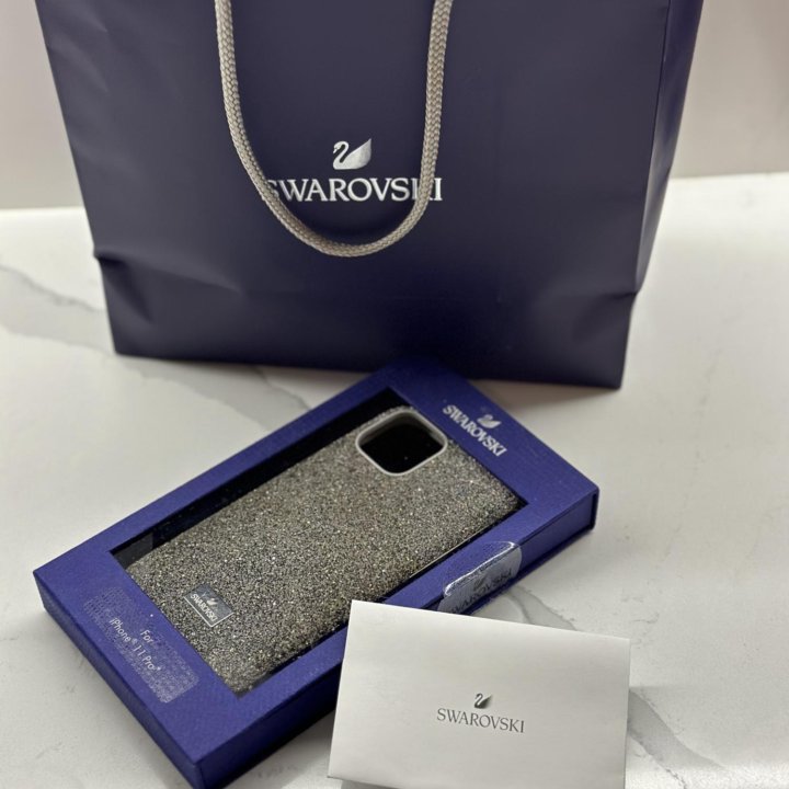 Чехол на iPhone 11 Pro Swarovski