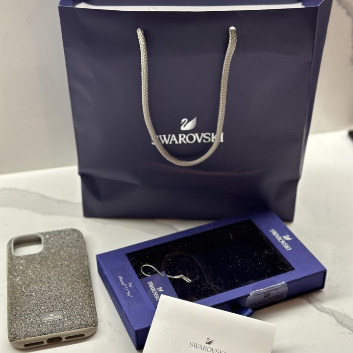 Чехол на iPhone 11 Pro Swarovski