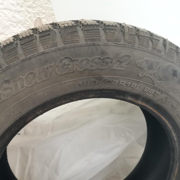 Шины Cordiant Snow Cross 2 - 195*65 R15