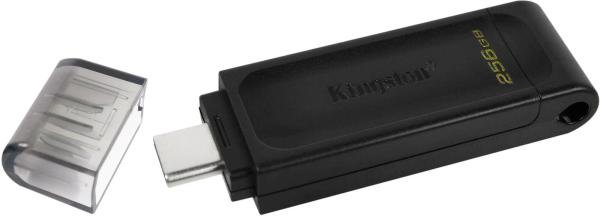 USB-C Флеш-накопитель Kingston DataTraveler 70 256GB Type-C 3.2 DT70/256GB