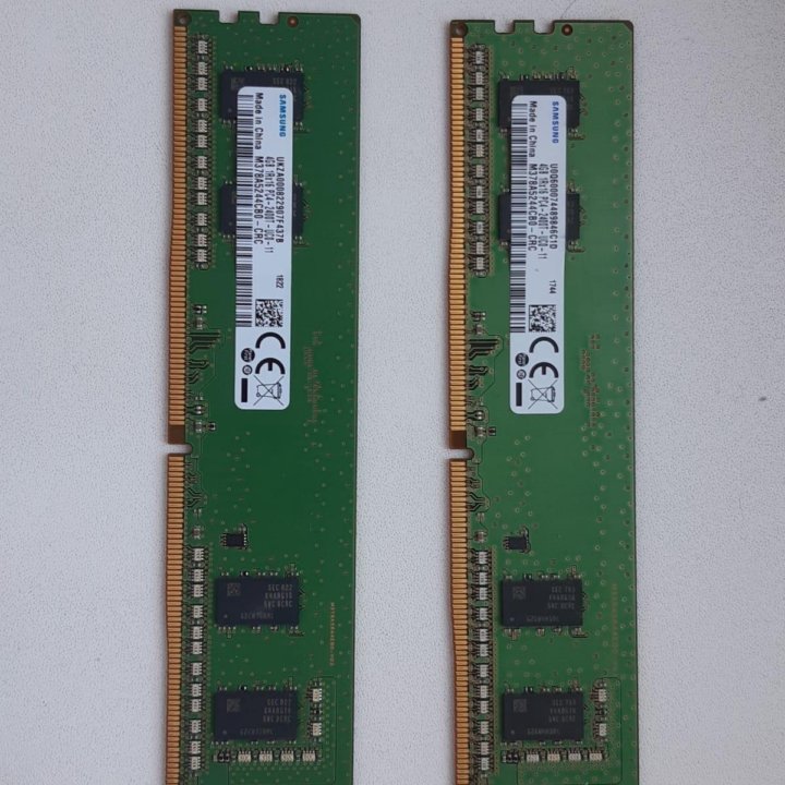 Оперативная память Samsung 2*4GB DDR4