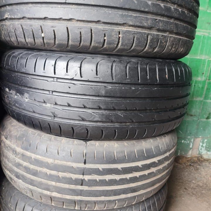 Резина летняя NEXEN-N8000-235/65R17. Б/У комплект.