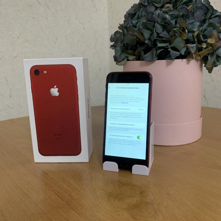 iPhone 8 64GB Red Product Идеал