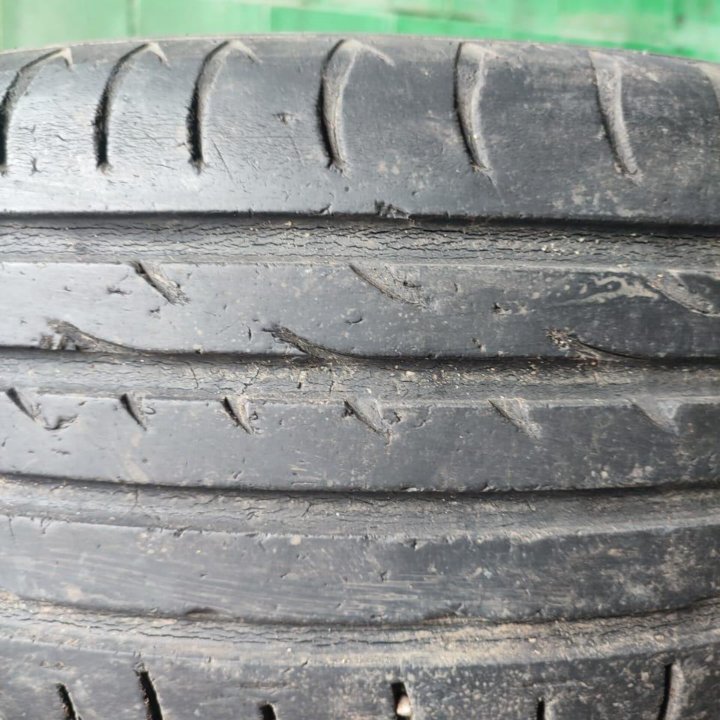 Резина летняя NEXEN-N8000-235/65R17. Б/У комплект.