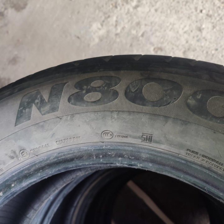 Резина летняя NEXEN-N8000-235/65R17. Б/У комплект.