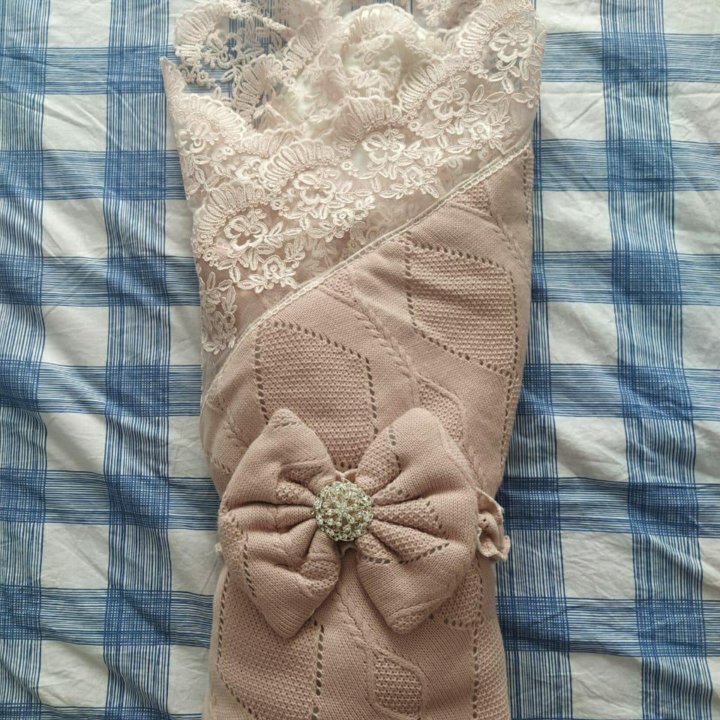 Конверт на выписку для девочки