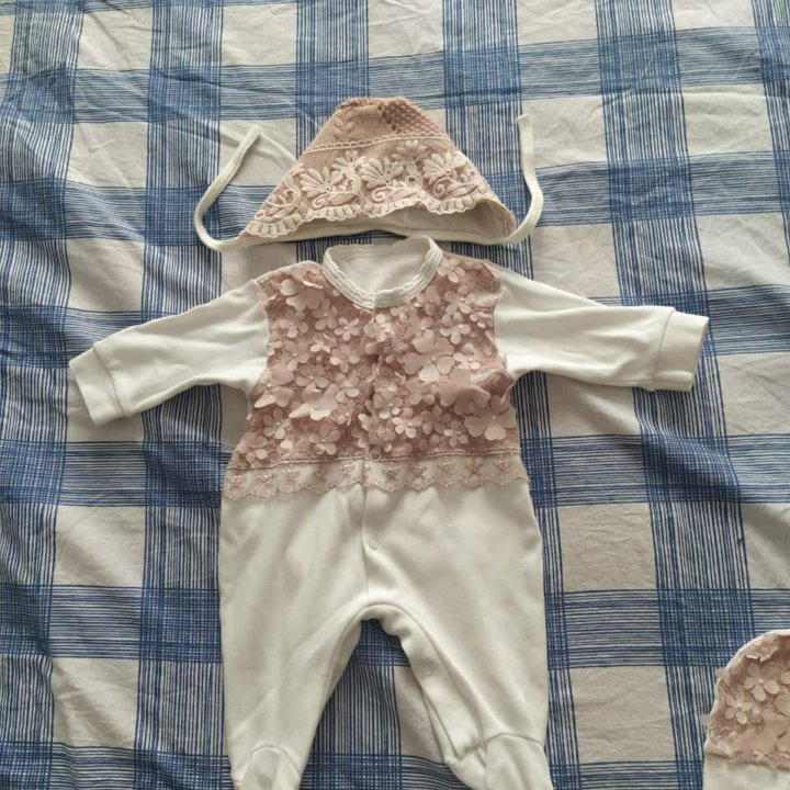 Конверт на выписку для девочки