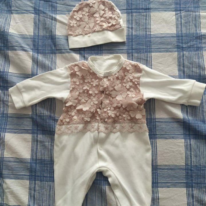 Конверт на выписку для девочки