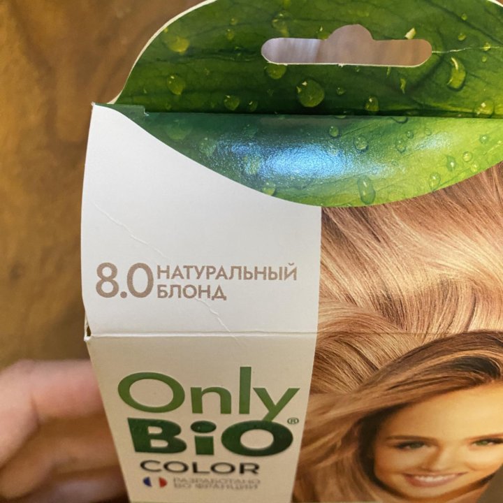 Краска для волос Only bio color 8.0