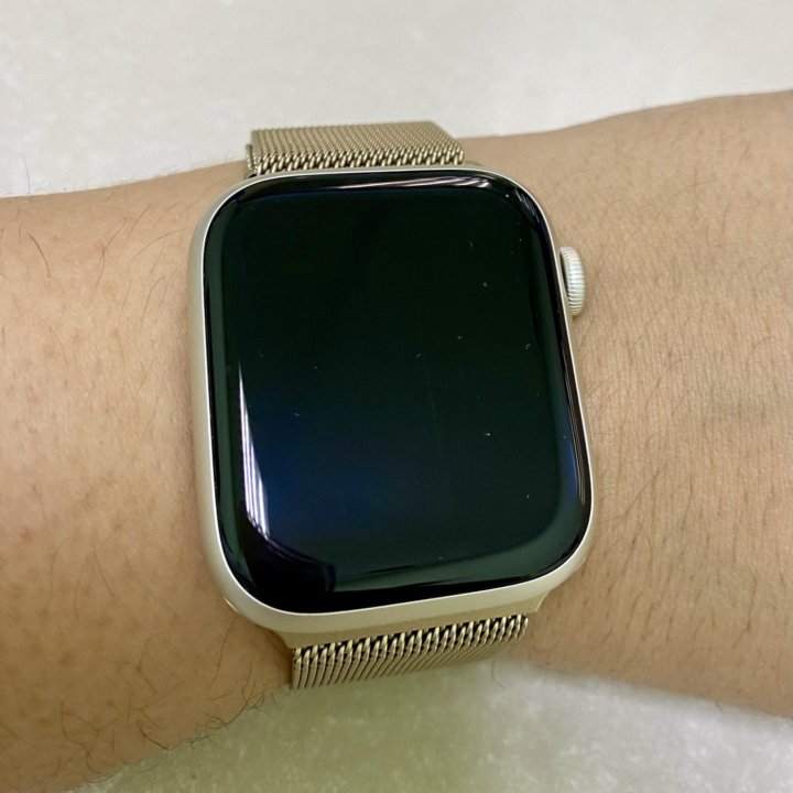 Часы Apple Watch 7 45 mm