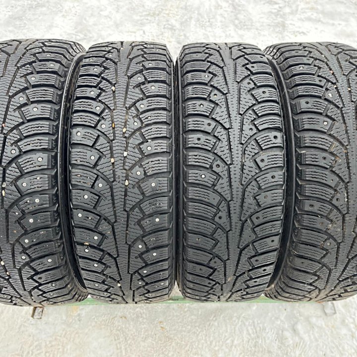 Зима Nokian Nordman 5 185/65 R15 Диски 4x100 D60.1