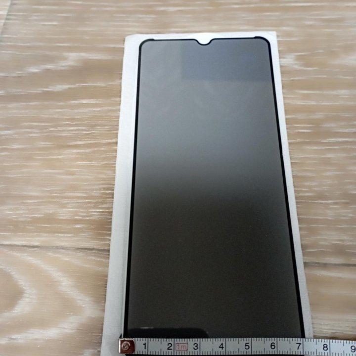 Защитное стекло антишпион Xiaomi Redmi 10C