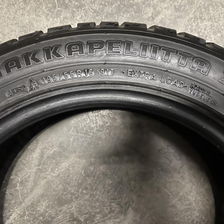 Шина зимняя Nokian Hakkapeliitta 7 195/55 R16 XL