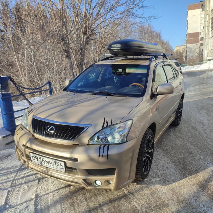 Lexus RX, 2008