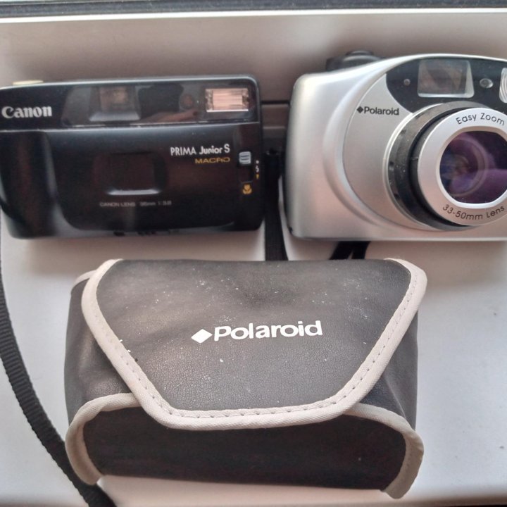 Canon Prima Junior S ,Polaroid MZ-200 Zoom