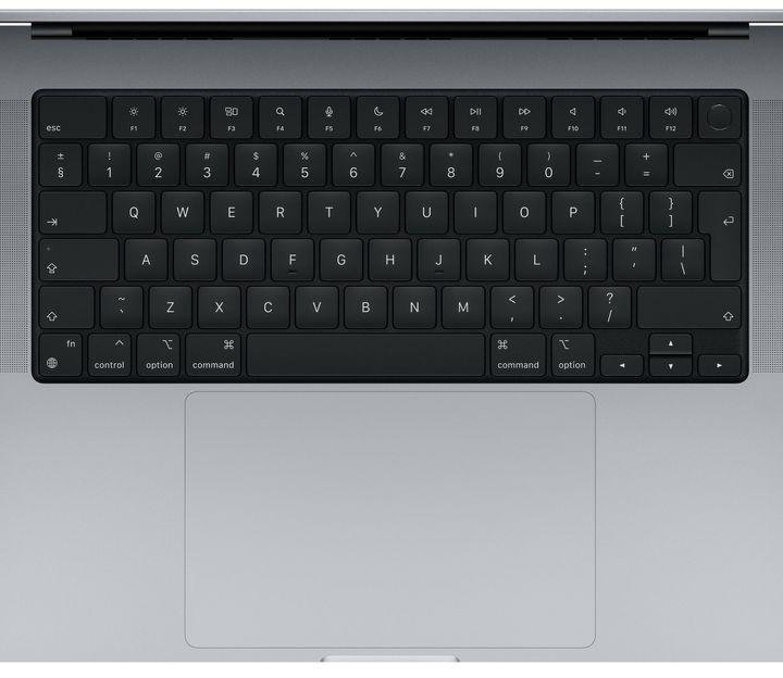 Apple MacBook Pro M1 16 16/512GB Space Gray (MK183)