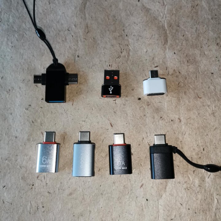 Новый переходник OTG USB TYPE-C