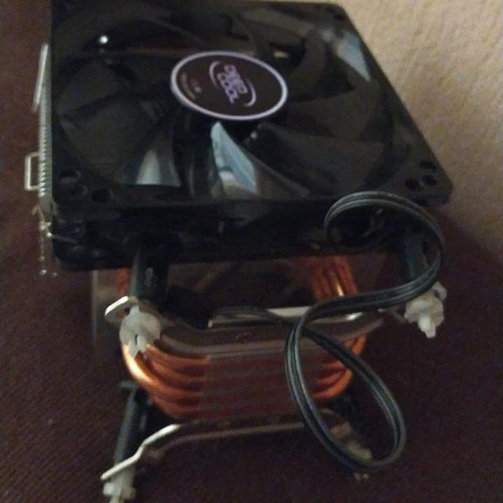 Хит башня deepcool gammaxx 400