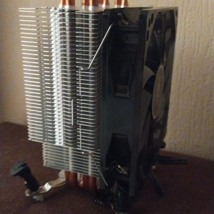 Хит башня deepcool gammaxx 400