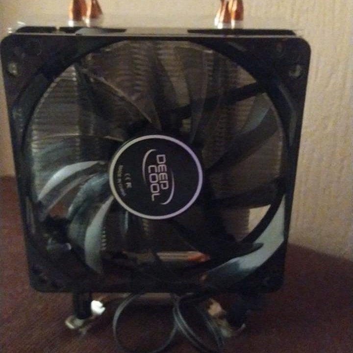 Хит башня deepcool gammaxx 400