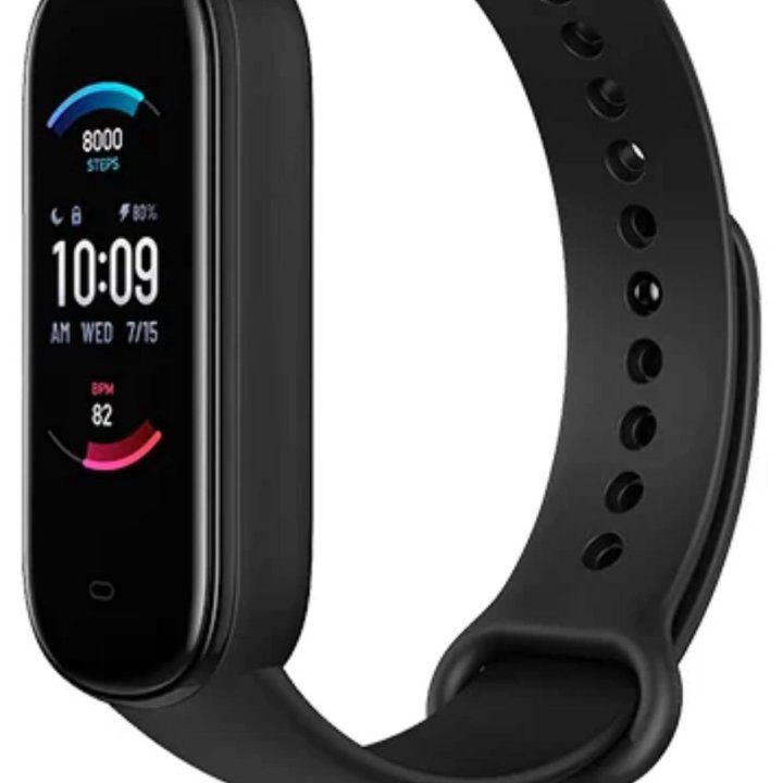 Фитнес-браслет Amazfit Band 5 черный