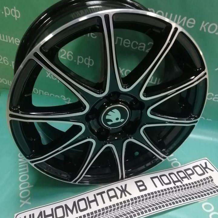 Диски R-15 Skoda Rapid,Volkswagen Polo,Subaru