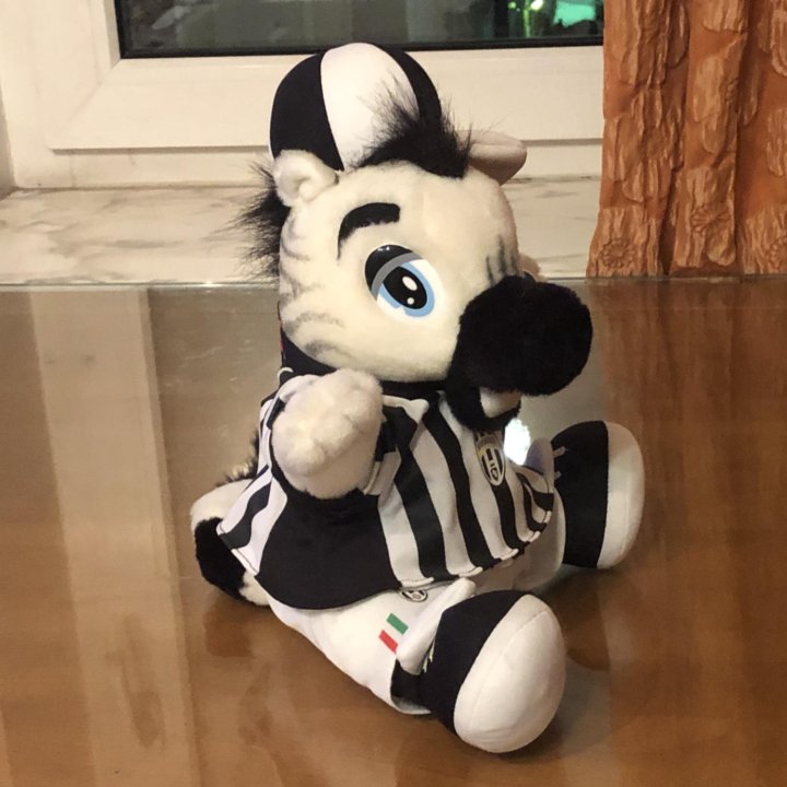 Зебра Juventus Ювентус Игрушка