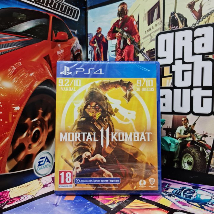 Mortal Kombat 11 NEW Ps4