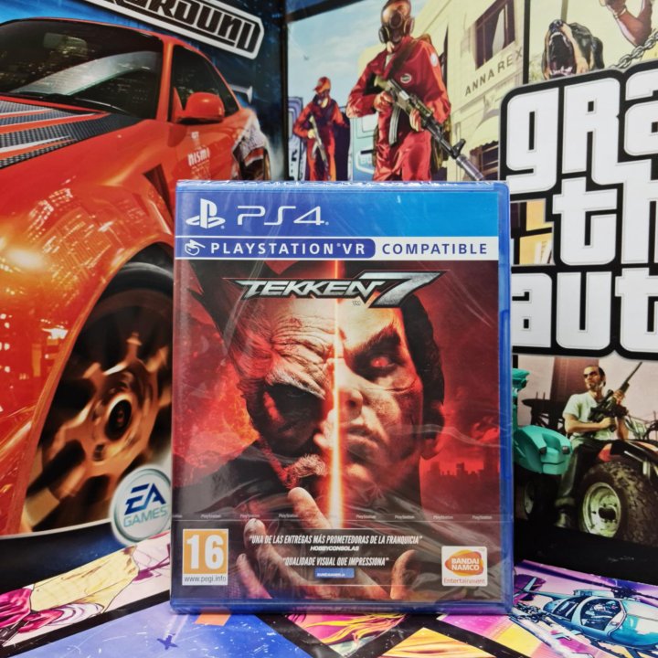 Tekken 7 NEW (Rus) Ps4