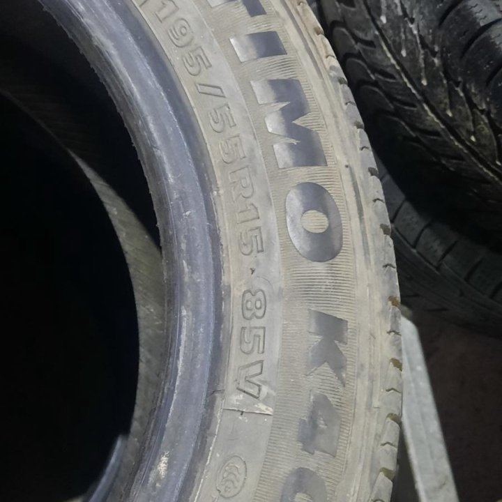 Hankook 195/55/15, 1шина