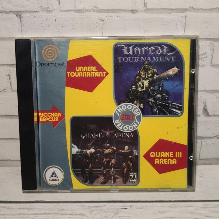 Unreal tournament & quake 3 для sega Dreamcast