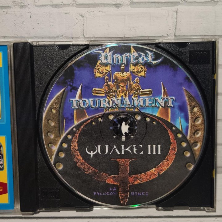 Unreal tournament & quake 3 для sega Dreamcast