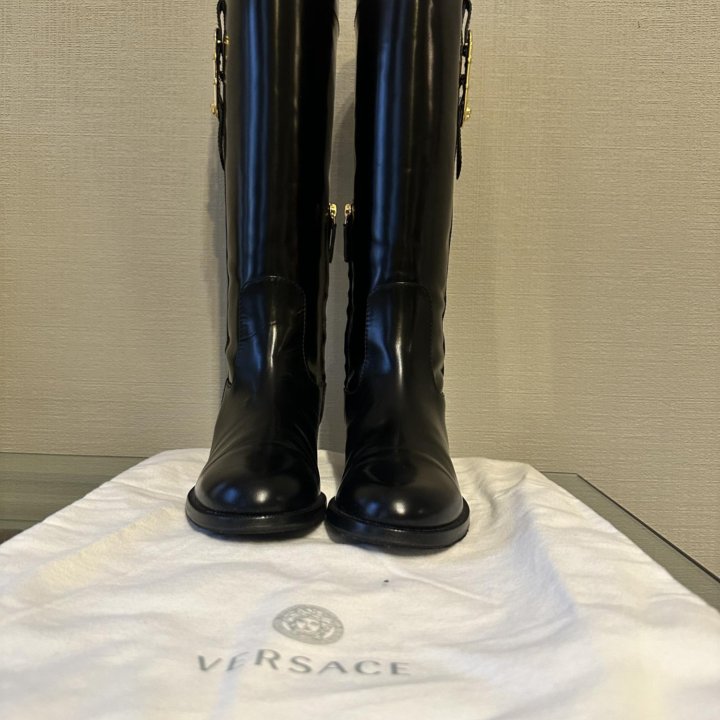 Versace сапоги оригинал