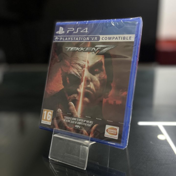 Игра Tekken 7 для PS4